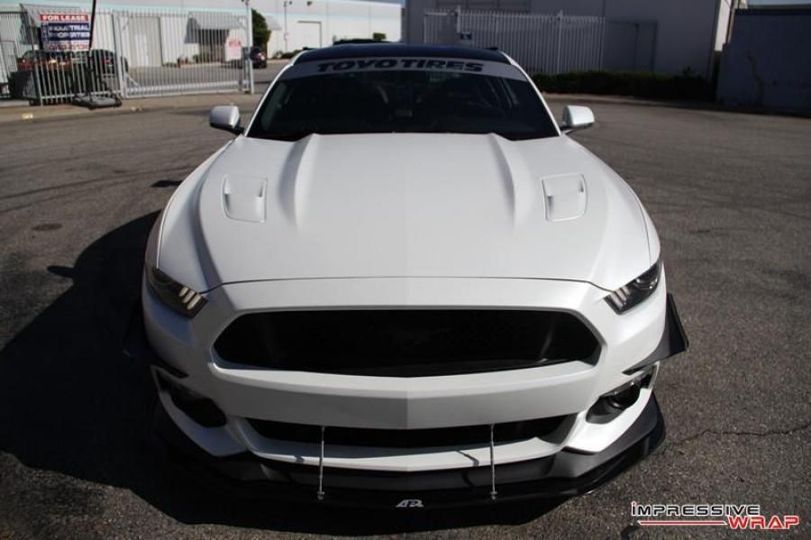  Ford Mustang GT by Impressive Wrap 2016 года  (фото 6 из 12)